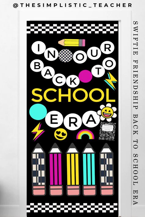 Perfect classroom decor for your back to school bulletin or board. Welcome students with friendship vibes and bright colors!