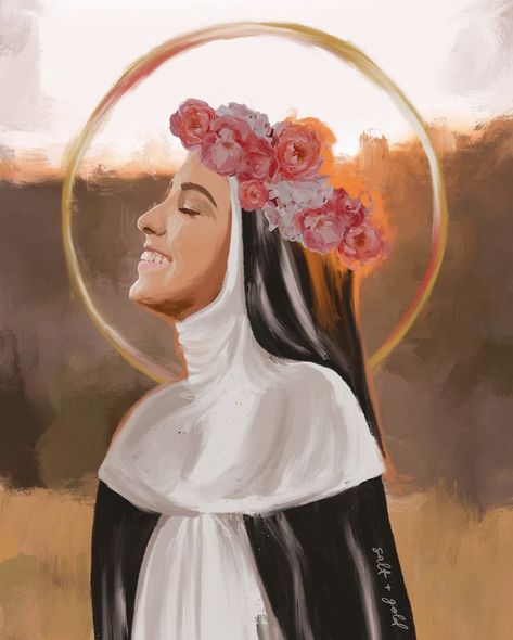 St Rose Of Lima Images, Rose Of Lima, St Rose Of Lima, St Maria, Santa Rita, Catholic Quotes, Jesus Art, Gold Collection, Catholic Faith