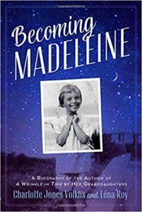 3 Biographies About Madeline L'Engle to Celebrate Her 100th Birthday Wrinkle In Time, A Wrinkle In Time, Middle Grade Books, Middle Grades, Up Book, By Charlotte, School Library, Non Fiction, Fiction Books