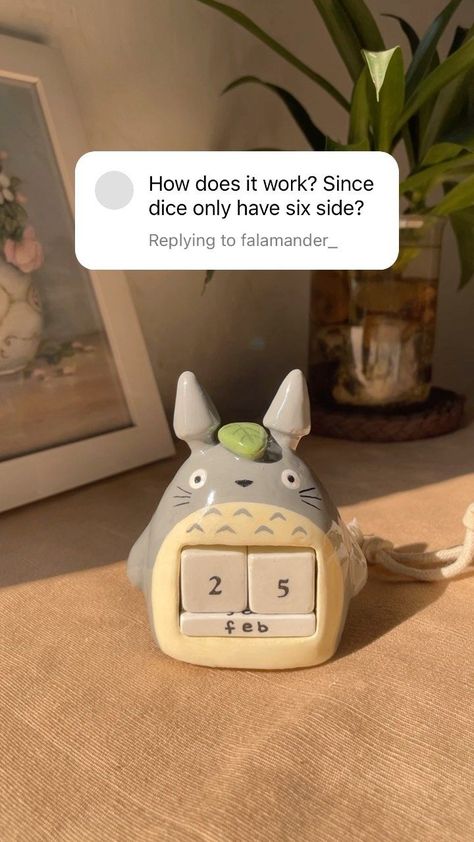 Check more at https://howcandothis.com/diyideas/49885/ Clay Animal Calendar, Clay Mini Calendar, Clay Calendar Diy, Air Dry Clay Calendar, Ceramic Calendar, Clay Calendar, Clay Room Decor, Calender Diy, Perpetual Calendar Diy