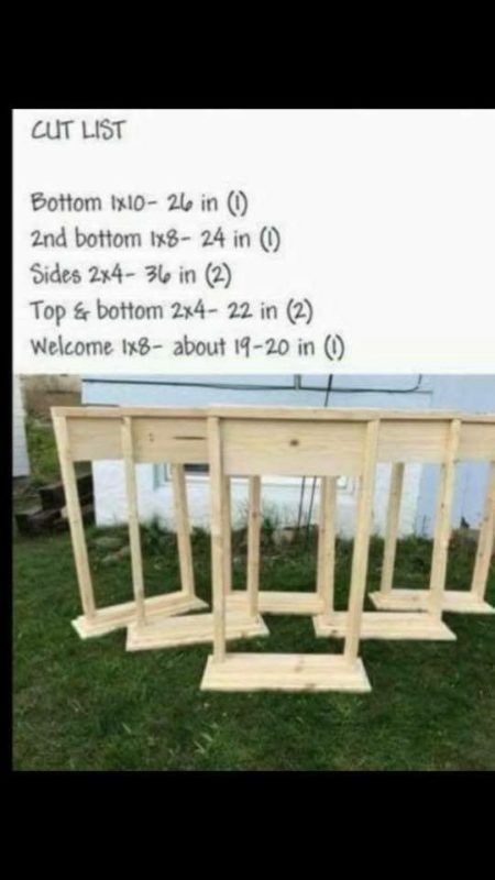 Diy Holz, Wooden Projects, Diy Hanging, Wooden Crafts, Pallet Projects, Craft Show, Wood Work, Outdoor Projects, Diy Wood Projects