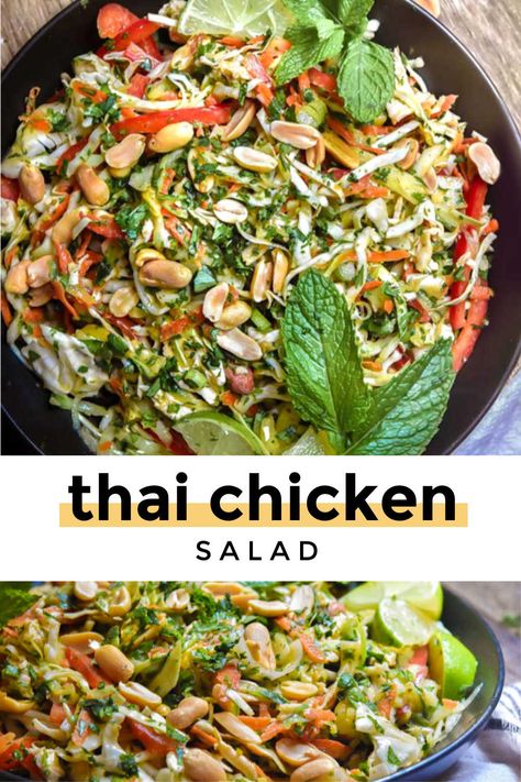 Low Carb Chicken Salad, Mexican Chicken Salads, Southwest Chicken Salad, Thai Chicken Salad, Bbq Chicken Salad, Peanut Dressing, Chicken Curry Salad, Healthy Chicken Salad, Crock Pot Recipes