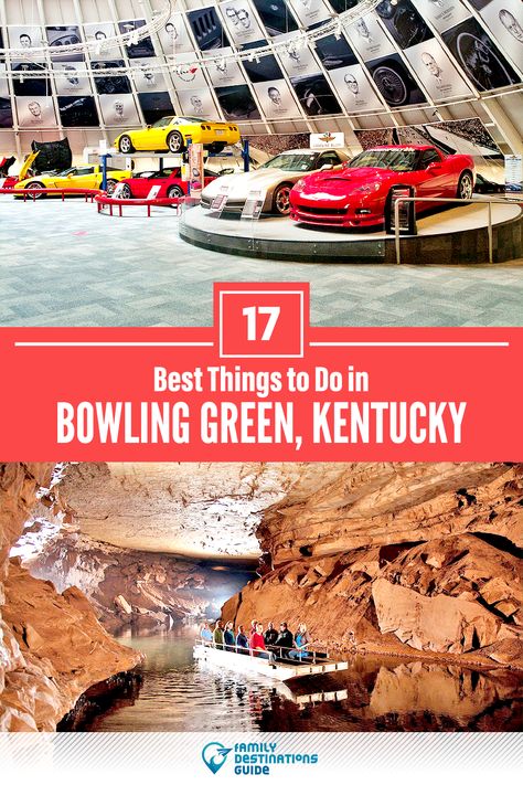 Want to see the most incredible things to do in Bowling Green, KY? We’re FamilyDestinationsGuide, and we’re here to help: From unique activities to the coolest spots to check out, discover the BEST things to do in Bowling Green, Kentucky - so you get memories that last a lifetime! #bowlinggreen #bowlinggreenthingstodo #bowlinggreenactivities #bowlinggreenplacestogo Kentucky Things To See, Bowling Green Kentucky Things To Do, Kentucky Must See Things To Do, Things To Do In Bowling Green Kentucky, Kentucky Vacation Ideas, Things To Do In Kentucky, Glasgow Kentucky, Kentucky Caves, Cave City Kentucky