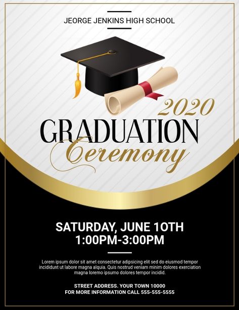 graduation ceremony event flyer, graduation invitation flyers, educational templates, graduation celebration flyers, graduation 2020 flyer templates. Graduation Cards Design, Graduation Program Design Templates Free, Graduation Invitation Card Ideas, Convocation Invitation Card, Graduation Invitation Design Template, Invitation Card Design For Graduation, Graduation Flyer Ideas, Graduation Program Design Templates, Graduation Template Design