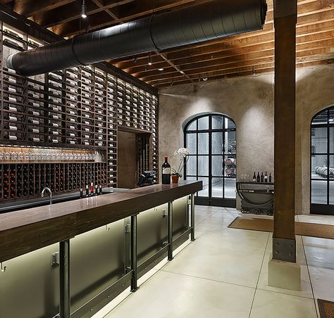 6 Chic Winery Tasting Rooms in St. Helena, California Wineries Architecture, Wine Room Design, Napa Valley Wine Train, Wine Train, Winery Tasting Room, Wine Tasting Room, Wine Tasting Events, Wine Display, Wine Refrigerator