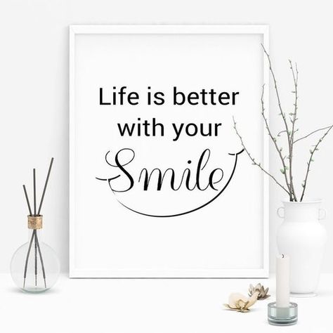 Dental Quotes, Keep Smiling Quotes, Quotes Smile, Dental Office Decor, Thursday Quotes, Oral Health Care, Super Quotes, Ideas Quotes, Trendy Quotes