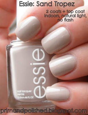 essie sand topaz Spa Treats, Essie Sand Tropez, Sand Tropez, Essie Nails, Toenail Polish, Mint Candy, Nail Envy, Essie Nail Polish, Essie Nail