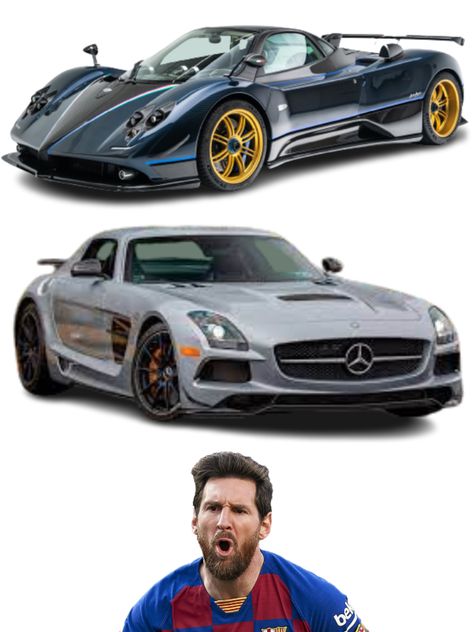 Lionel Messi car collection, from Pagani Zonda Tricolore to Mercedes Benz SLS Check more at https://govtjobfree.com/index.php/2022/12/19/lionel-messi-car-collection-from-pagani-zonda-tricolore-to-mercedes-benz-sls/ Benz Sls, Mercedes Benz Sls, Pagani Zonda, Car Collection, Lionel Messi, New World, Mercedes Benz