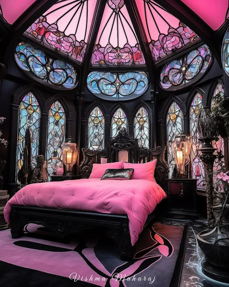 Spiral Direct (@spiraldirect) • Instagram photos and videos Gothic Barbie, Bedroom Lake House, Green Bedroom Aesthetic, Dark Blue Bedroom, Bedroom Decor Modern, Classy Bedroom Decor, Magic Decor, Bedroom Comfy, Bedroom Castle