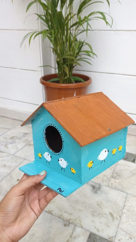 Unique sparrow house idea 💡 Sparrow House, Drawings For Kids, Climate Action, Easy Drawings Sketches, Art Drawings For Kids, Paper Decorations, Paper Crafts Diy, House Painting, Easy Drawings