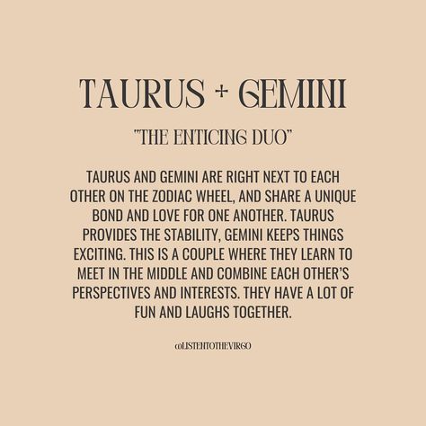 Taurus Love Compatibility + What Works 💜 #Listentothevirgo Taurus Love Compatibility, Zodiac Wheel, Taurus Love, Love Compatibility, Taurus And Gemini, Quick Saves