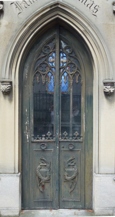 Drawtober 2024, Cathedral Door, Doors Painting, Gothic Door, Church Doors, Medieval Door, Pere Lachaise Cemetery, Entryway Door, The West Wing