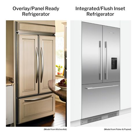 Panel Ready Appliances, Panel Ready Fridge, Fridge Panel, Panel Refrigerator, Panel Ready Refrigerator, Paneled Refrigerator, Counter Depth Fridge, Fridge Sizes, Subzero Refrigerator