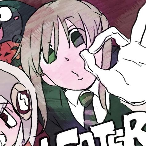 Maka Soul Eater, Soul Eater, Anime