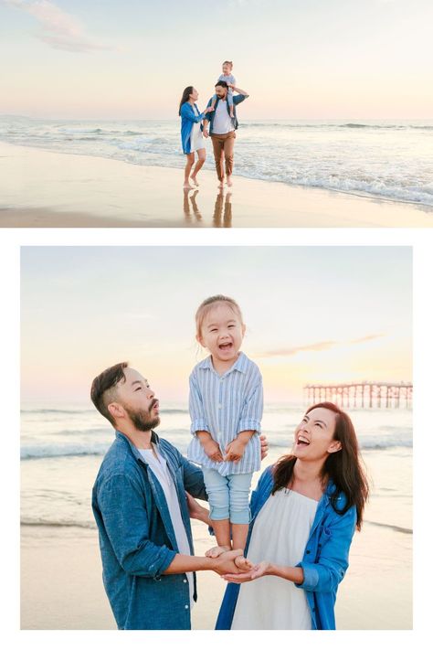 toddler portrait | Phanzy originally scheduled a beach shoot for early August, but sickness forced a reschedule to mid-August . . . and then the crazy Southern California hurricane caused another reschedule, all the way to the first week of September! #toddlerportrait Toddler Beach Photoshoot, Toddler Portraits, Gray Photography, Toddler Beach, Toddler Photography, Beach Family Photos, Beach Shoot, Beach Family, Unique Beach