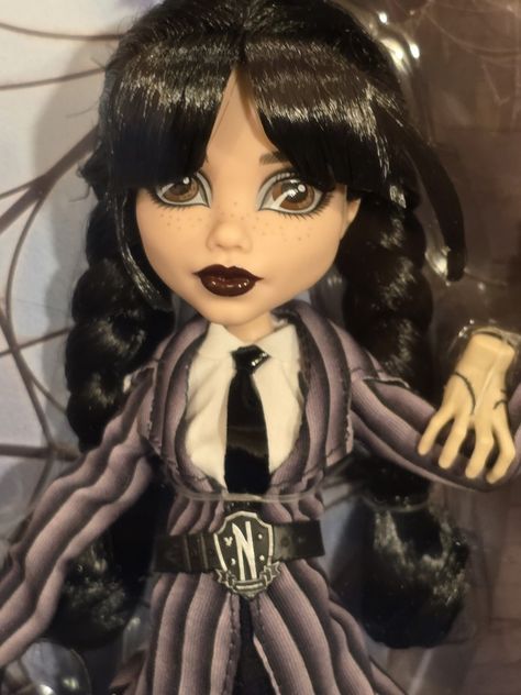 Monster High Wednesday, Wednesday Monster, Craft Doll, Sabrina The Teenage Witch, Alessia Cara, Addams Family, Wednesday Addams, Photo Collection, Monster High