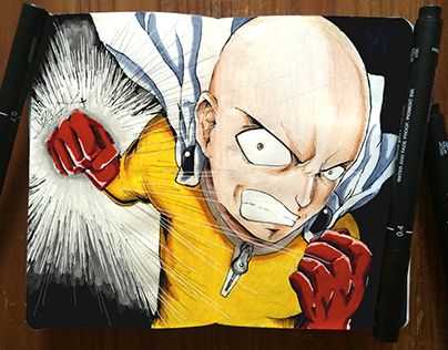 Check out new work on my @Behance portfolio: "Serious Punch" http://be.net/gallery/37459667/Serious-Punch Anime One Punch Man, Marvel Art Drawings, Anime Drawing Sketches, Saitama One Punch, Saitama One Punch Man, Man Sketch, One Punch Man Anime, Dragon Ball Super Artwork, Easy Drawings Sketches