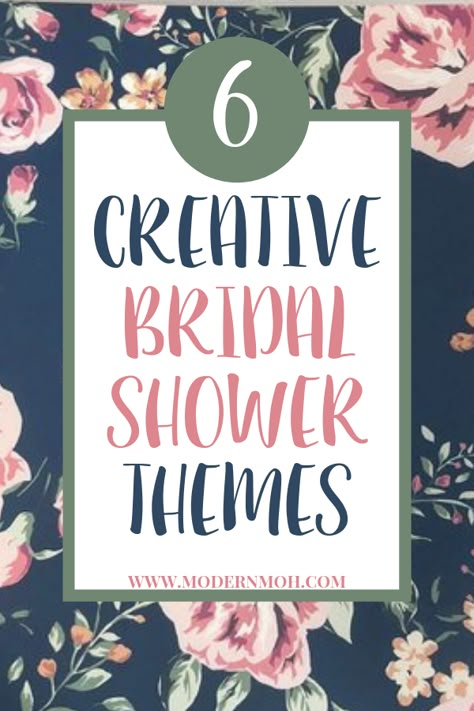 Unique Bridal Shower Themes, Bridal Shower Themes, Bridal Shower Inspo, Wedding Shower Themes, Bridal Theme, Bridal Shower Planning, Bridal Shower Inspiration, Unique Bridal Shower, Elegant Bridal Shower