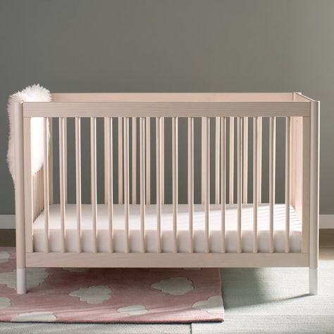 babyletto Gelato 4-in-1 Convertible Crib | Wayfair Stylish Nursery, Adjustable Mattress, Baby Arrival, Nursery Set, Convertible Crib, Crib Mattress, Nursery Inspiration, Modern Nursery