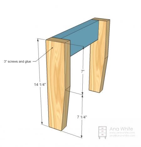 Upholstered Bench Diy, Diy Furniture Legs Ideas, Build A Table, Прикроватные Тумбочки, Bench Plans, Wood Furniture Diy, Diy Bench, Farmhouse Furniture, Woodworking Furniture