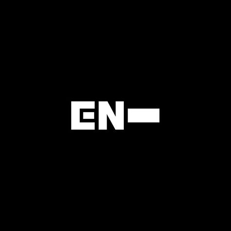 Enhypen Official, Edit Logo, Widget Icon, Black And White Posters, Black And White Aesthetic, Instagram Icons, Room Posters, White Aesthetic, Nature Design