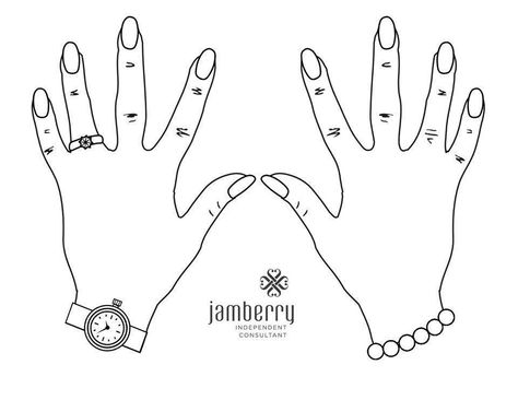 Mommy & Me Party // Jamberry Coloring Sheet Hand Template, Nail Template, Long Hair Designs, Berry Nails, Nail Art Studio, New Nail Polish, Pin Up Hair, Jamberry Nail Wraps, Nails For Kids