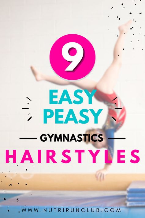 Look your best while performing your gymnastics routine with these CUTE gymnastics hairstyles. Put your hair in a bun and have some fun! We also share the best gymnastics competition hairstyles to look your best while aiming for that medal! Read more: Gymnastics Hairstyles Bun, Gymnastics Hairstyles Easy, Cute Gymnastics Hairstyles, Gymnastics Hairstyles for long hair, and much more! Hairstyles For Gymnastics Practice, Gymnastics Competition Hairstyles, Gymnastics Hairstyles For Practice, Cute Gymnastics Hairstyles, Gymnastic Hairstyles For Kids, Easy Gymnastics Hairstyles, Hairstyles For Gymnastics, Hairstyles Gymnastics, Competition Hairstyles