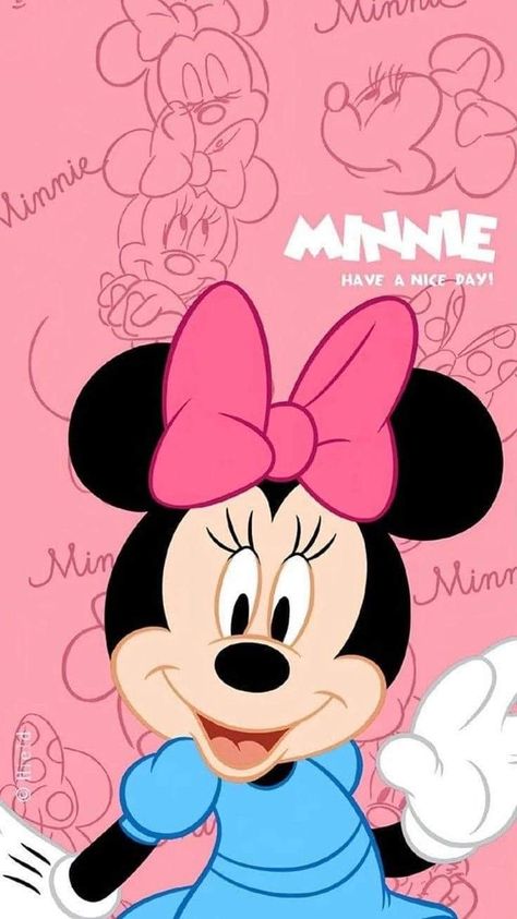 Minnie Mouse, Pink