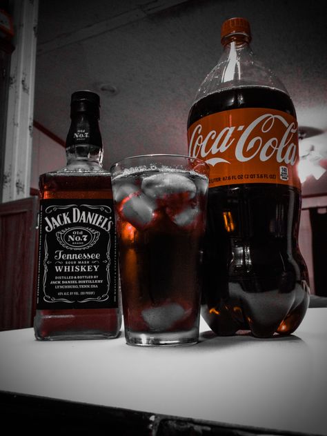 Jack and coke:  let's get this party started. Jack Daniels Astethic, Coke Jack Daniels, Rum And Coke Aesthetic, Alfonso Coke, Jack Daniels Drinks, Charlie Davis, Jake Daniels, Rum And Coke, Baddie Stuff