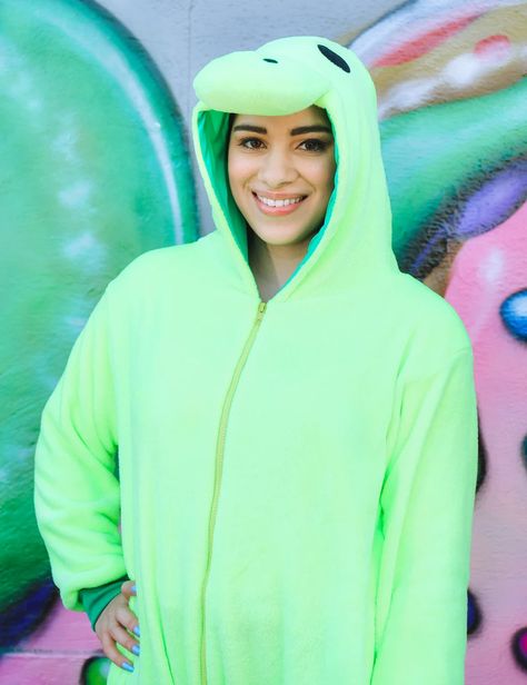 Pickle Onesie (Pre-Order) | Moriah Elizabeth Merch Couples Onesies, Care Bear Onesie, Most Popular Halloween Costumes, Moriah Elizabeth, Popular Halloween Costumes, Pajama Costume, Create This Book, Mama Cloth, Halloween Parade