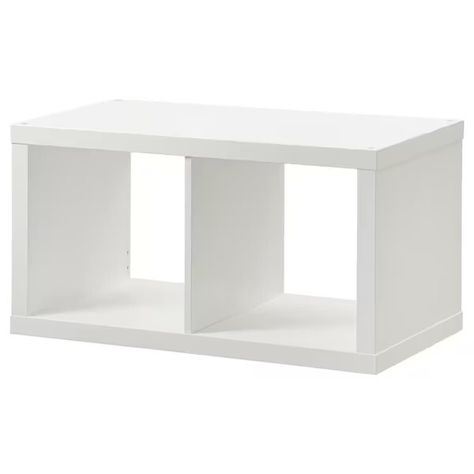 IKEA : 15 idées pour upgrader l'étagère KALLAX que l'on aime tant White Ikea Cube Shelves, Ikea Kallax 3 X 4, Ikea Kallax 3x4, Ikea White Kallax Shelf, Cube Ikea, Ikea Kallax Shelf Unit Gray, Etagere Cube, Ikea Hacks, Ikea Hack