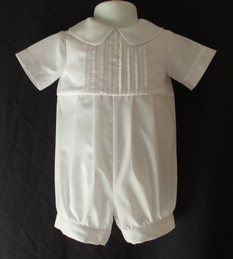 Baby Reborn/Boy Christening Gown/ Baptism by Sewingbyquicatos, $59.99 White Short Sleeve Bubble Romper For Baptism, Christening Dress For Baby Boy, White Short Sleeve Onesie For Baptism, White Summer Onesie For Baptism, Cotton Baptism Onesie With Short Sleeves, Christening Gowns For Boys, Christening Dresses, Boy Baptism Outfit, Toddler Dresses