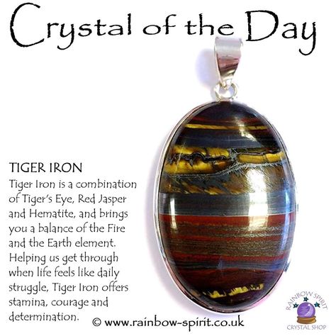 Crystal Knowledge, Crystal Magick, Spiritual Things, Tiger Iron, Spell Books, Spiritual Stuff, Crystals Healing Properties, Spiritual Crystals, Crystals Healing