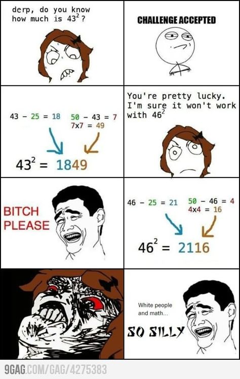 OMG, I love this trick/method. Why did I never learn it before? Ingenieur Humor, Studie Hacks, The Meta Picture, Rage Comics, Math Tricks, The More You Know, School Hacks, Useful Life Hacks, Mind Blown