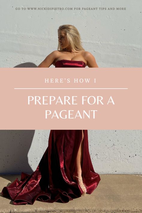 Pageant Fundraising Ideas, Pageant Queen Aesthetic, Pageant Director Checklist, Pageant Personal Introduction, Beauty Pageant Aesthetic, Pageant Walking Tips, Beauty Pageant Hair, Pageant Preparation, A Queens Guide To Pageant Makeup