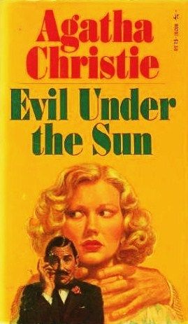 Evil Under the Sun by Agatha Christie | Goodreads Evil Under The Sun, Peter Ustinov, Agatha Christie Books, Detective Fiction, Miss Marple, Mystery Detectives, Best Authors, Hercule Poirot, Fair Play