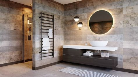 Best Heated Towel Warmers Available In Canada - Bath Emporium Toronto Bathroom Towel Warmer, Cosy Bathroom, Heated Towel Warmer, Electric Towel Warmer, Heated Towel Rack, Towel Warmer, Bathroom Design Luxury, Heated Towel Rail, Heated Towel