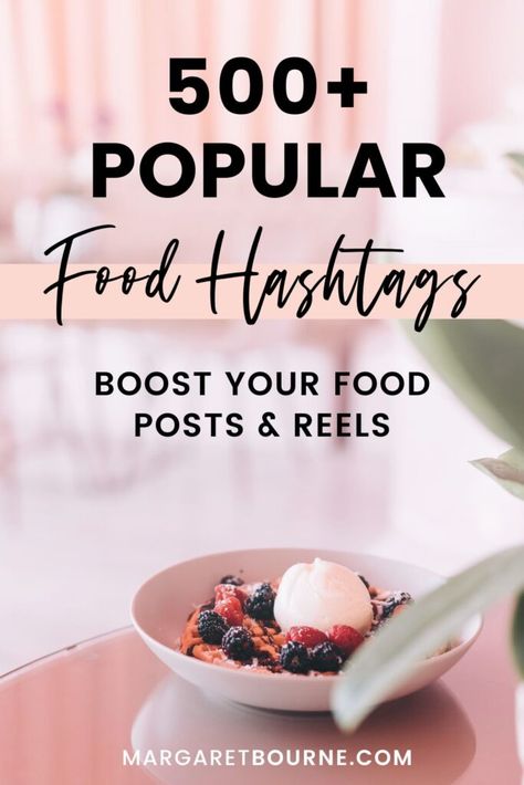 Food Engagement Posts, Food Content Instagram, Food Hashtags Instagram, Food Hashtags, Food Blog Names, Healthy Food Store, Hashtags For Instagram, Witchy Kitchen, Food Business Ideas