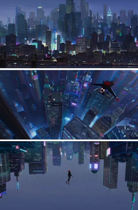 Spiderverse Movie Stills, Spiderverse Screencaps, Animation Stills, Afro Illustration, Spiderman Into The Spiderverse, Into The Spiderverse, Spider Man Into The Spider Verse, Into The Spider Verse, Bg Design