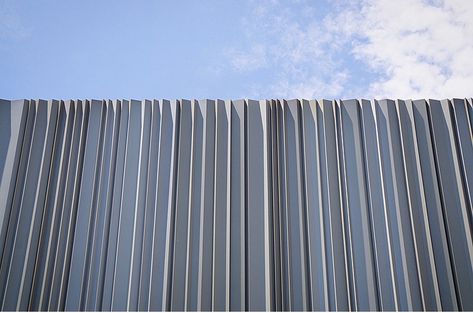 Speed Art Museum: Patron’s Circle Membership Corrugated Metal Facade, Speed Art Museum, Building Skin, Metal Facade, Speed Art, Brick Pattern, Corrugated Metal, Brick Patterns, Kuwait