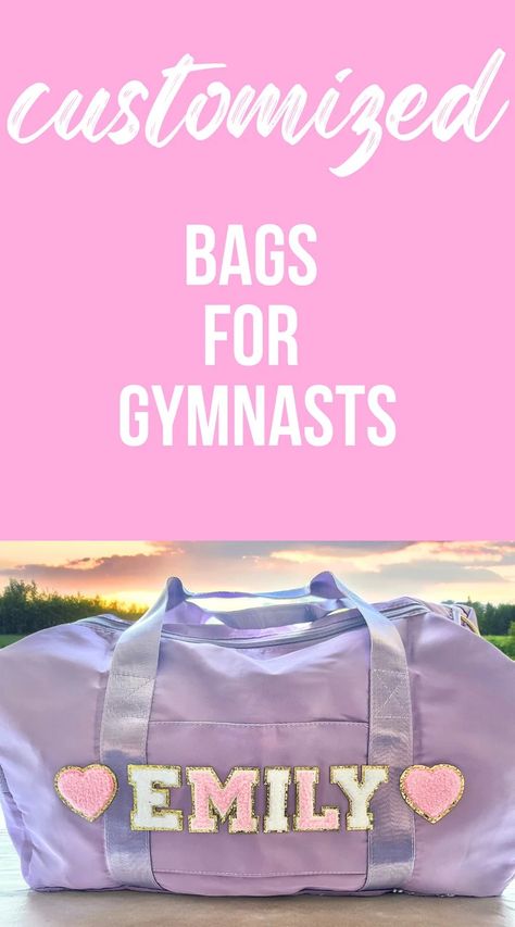 Personalized Gymnastics Bag Girl Gymnastics Gift for Girl Gymnast Gift Idea for Kid Duffle Bag With Name Gift for Granddaughter Gift Custom - Etsy Ballet Gifts, Gymnastics Bags, Coach Appreciation Gifts, Kids Gymnastics, Gift For Granddaughter, Preppy Things, Toddler Birthday Gifts, Preppy Gifts, Ballet Gift