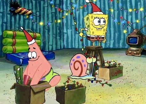 Patrick Spongebob, Spongebob Christmas, Phineas E Ferb, Spongebob Pics, Wallpaper Wa, Xmas Wallpaper, Christmas Wallpaper Backgrounds, Spongebob Wallpaper, Christmas Phone Wallpaper