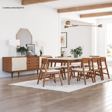 Dining room scandinavian style