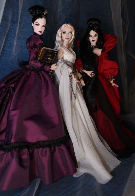 Witch Barbie Dolls, Barbie Haunted Beauty Collection, Mistress Of The Manor Barbie, Haunted Beauty Barbie, Halloween Barbie Dolls, Witchy Barbie, Ghost Barbie, Haunted Barbie, Collector Barbie Dolls