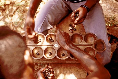 Oware - a traditional Ghanaian game. Oware Game, Ghanaian Culture Aesthetic, Ghana Art Culture, West African Culture Aesthetic, Ghana Asthetic, Temet Nosce, Ghana Culture, Film Pics, Ghanaian Wedding