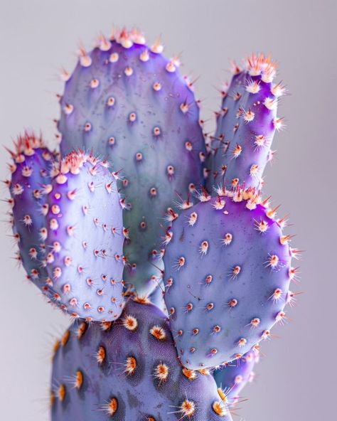 How to grow the purple cactus flower in your home with this step-by-step guide Purple Nature Photography, Cactus Flower Photography, Purple Cactus Aesthetic, Cacti Aesthetic, Colourful Plants, Cactus Photo, Yellow Cactus, Coral Cactus, Purple Cactus