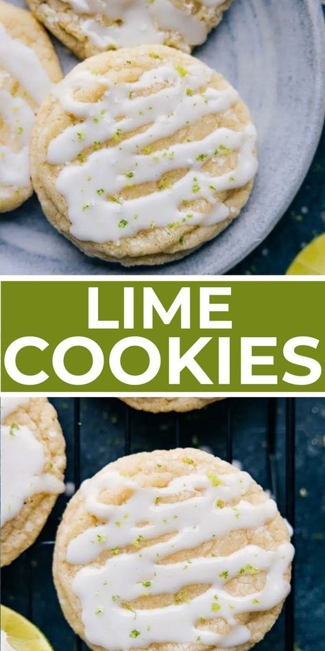 Lime Baking, Lime Glaze, Dessert With Lime, Lime Baking Recipes, Recipes Using Fresh Limes, Fresh Lime Recipes, Coconut Lime Cookies Recipes, Lime Cookies Recipes, Lime Baked Goods