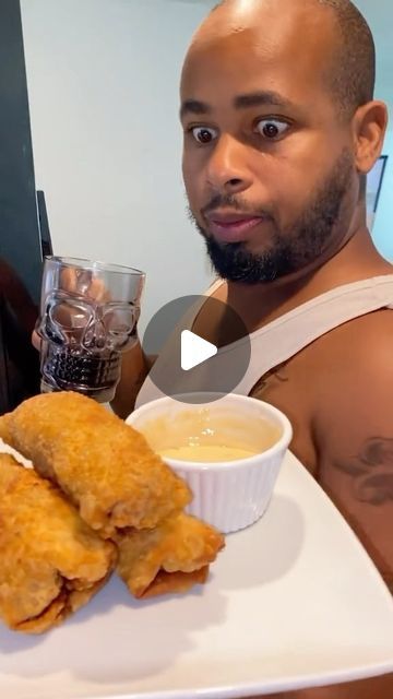 Cookie Moore on Instagram: "PHILLY CHEESE STEAK EGG ROLLS!! 😋 #reels #shorts #food #tiktok #fyp" Philly Steak Egg Rolls Recipe, Steak And Cheese Egg Rolls, Philly Cheese Steak Egg Rolls, Cheese Steak Egg Rolls, Steak Egg Rolls, Cheesesteak Eggrolls, Egg Roll Sauce, Philly Cheesesteak Egg Rolls, Food Tiktok