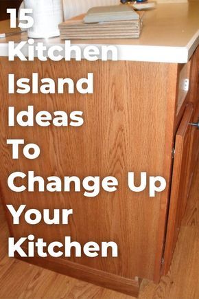 Would the addition of a cool new island improve your kitchen? Take a look at the best kitchen island projects for a variety of inspiring, stylish ideas. diy | diy home decor | itchen island | diy island | kitchen island | diy island | diy kitchen decor | kitchens | kitchen makeover | kitchens Small Island Makeover, Diy Island Ideas, Kitchen Island Facade Ideas, Under Kitchen Island Wall Ideas, Diy Island With Seating, Diy Island Kitchen, Ideas For Kitchen Islands, Cheap Kitchen Islands, Kitchen Island Hack