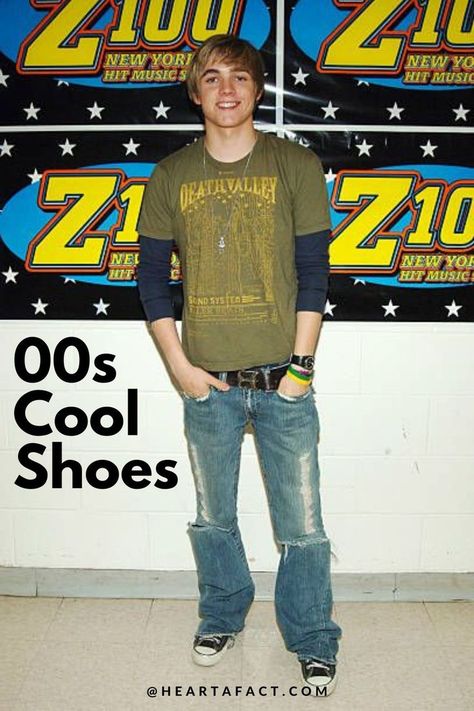 The Best 2000s Sneakers | Y2k Aesthetic Shoes | 2000s Fashion Shoes Ideas | 00s Aesthetic Style Sneakers | Y2k Fashion | 2000s Outfits | Hip Hop 2010 Mens Outfits, 2009 Outfits Men, 2000 Male Outfits, Real 2000s Fashion Men, Men’s 2000 Outfits, Mid 2000s Fashion Men, 2010 Aesthetic Outfits Men, 2005 Fashion Men, 200s Men Fashion